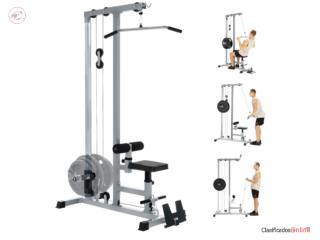 Lat pulldown machine, Puerto Rico