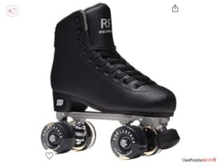 Venta de patines negro y equipo de seguridad, Puerto Rico