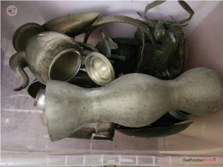 Figuras de bronce 