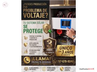 Regulador de Voltaje para hogar o negocio.