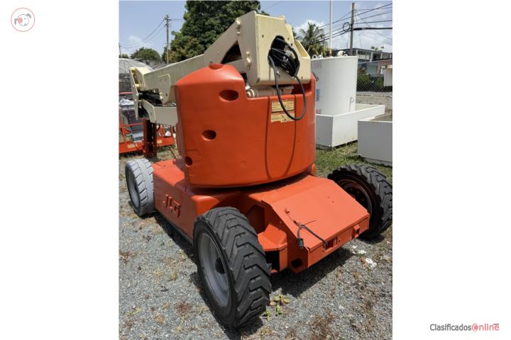 Articulado JLG 45' 2010 Modelo E450AJ, Puerto Rico