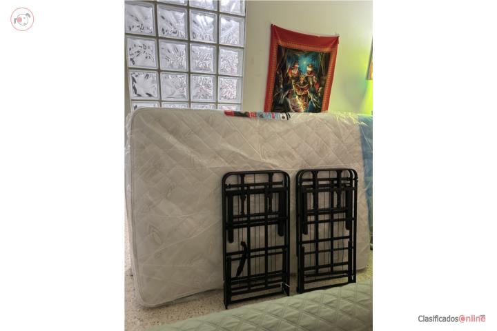 Cama de dos plazas (full), Puerto Rico
