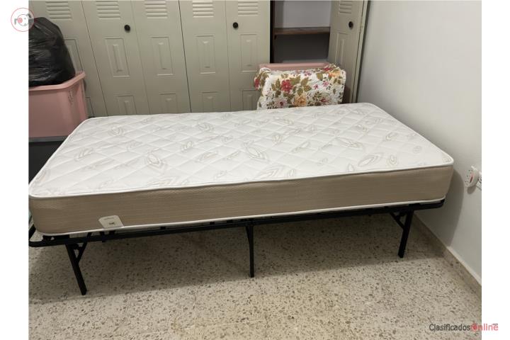 Cama de una plaza (twin), Puerto Rico