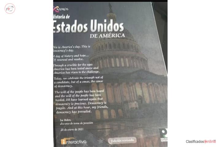 Libro Historia 11, Puerto Rico