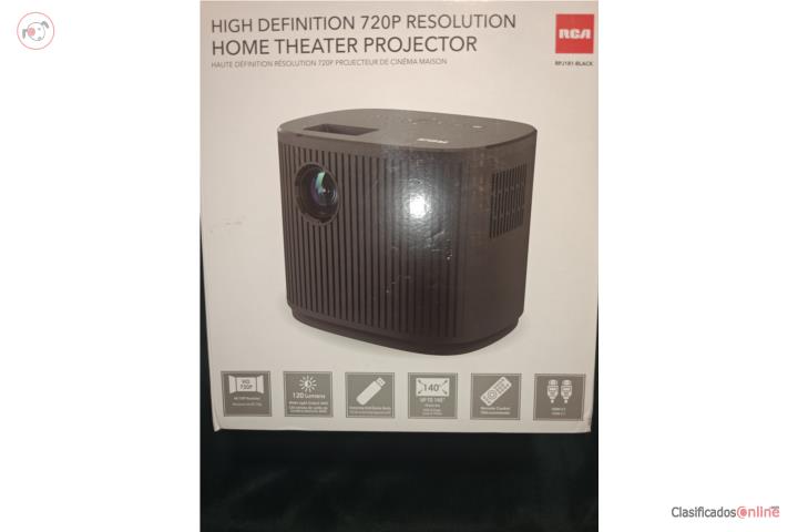Proyector RCA High Definition , Puerto Rico