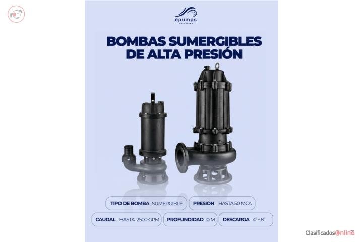 Bomba BARMESA sumergible serie KAT 2KAT101, Puerto Rico