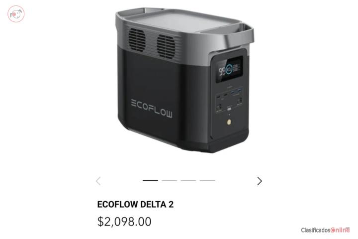 Bateria Delta 2 de 2700 watts nueva en caja , Puerto Rico