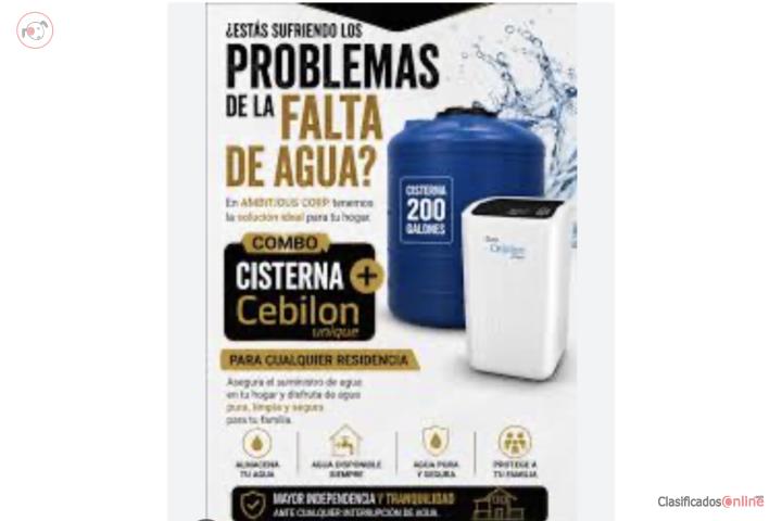 Cebilon Unique / cisterna 200g, Puerto Rico