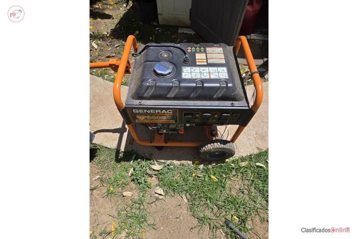 Generador *Generac GP5500*, Puerto Rico
