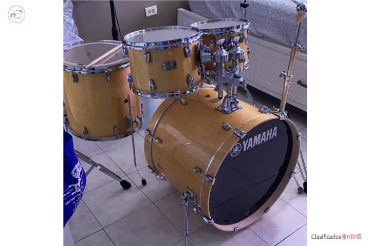 Batería Yamaha stage custom, Puerto Rico