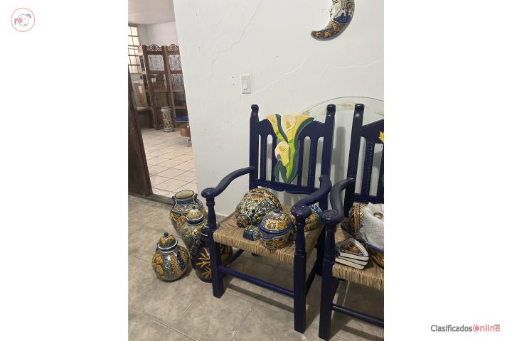 Piezas vintage de Talavera mexicana, Puerto Rico