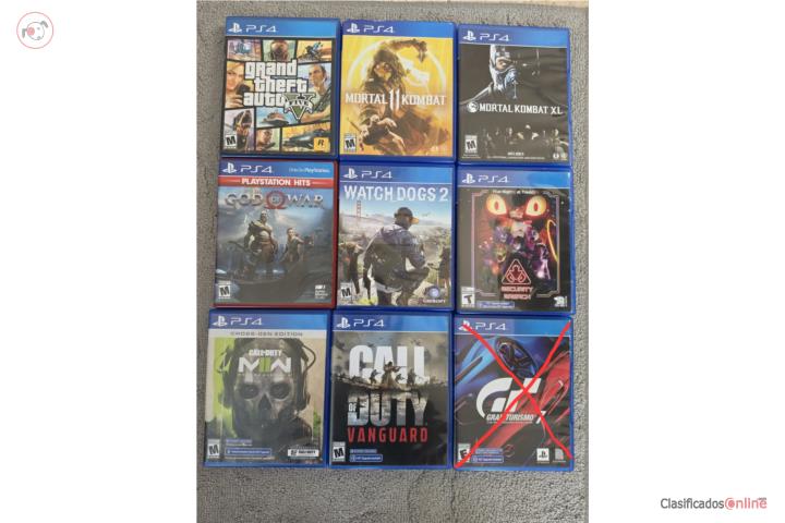 Juego PS4 cualquiera a $12, Puerto Rico