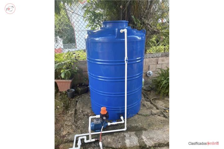 Cisterna 300 gal, Puerto Rico