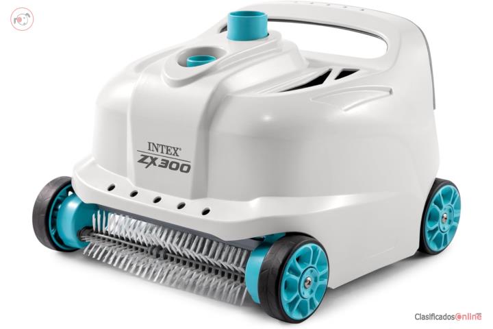 Robot Intex ZX300, Puerto Rico