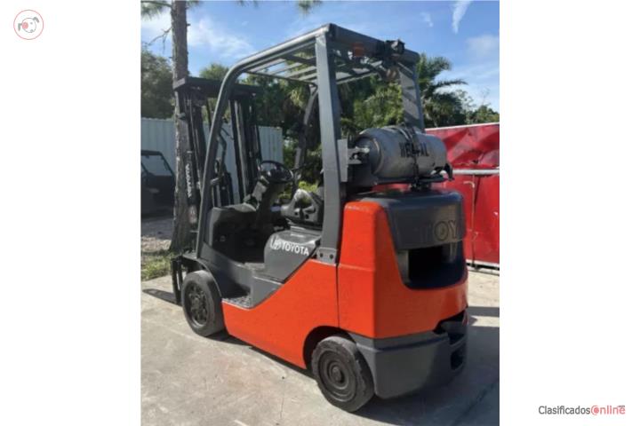 TOYOTA FORKLIFT 8FGCU25, Puerto Rico