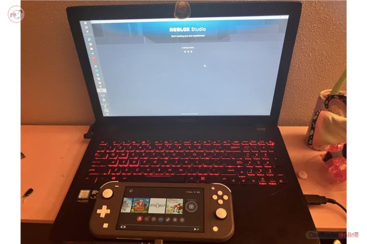 Computadora gaming Asus y switch combo, Puerto Rico
