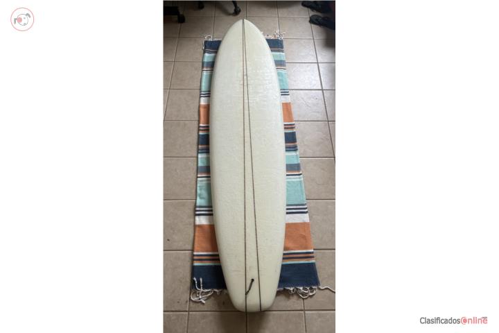 Surfboard Pinder Hawaii 75 Single Fin, Puerto Rico