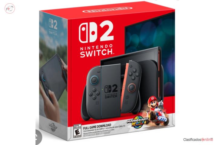 Nintendo Switch 2, Puerto Rico