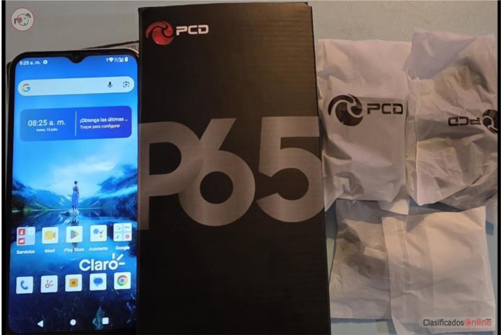 Celular Android PCD P65, Puerto Rico