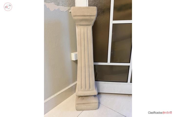Pedestal decorativo , Puerto Rico
