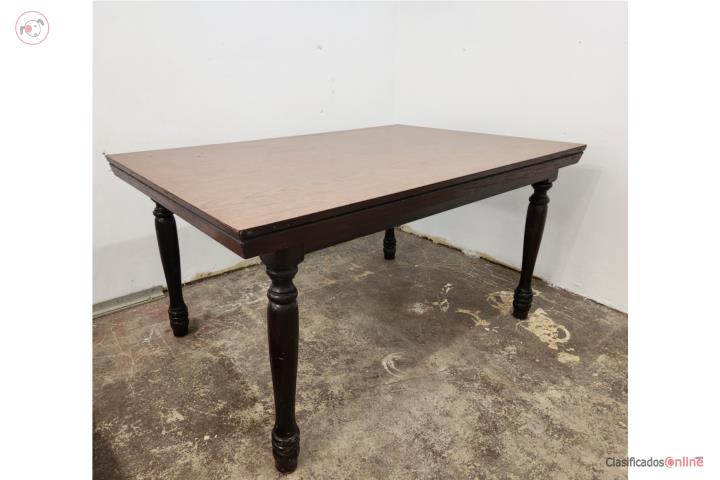 Mesa Caoba para Comedor, Puerto Rico