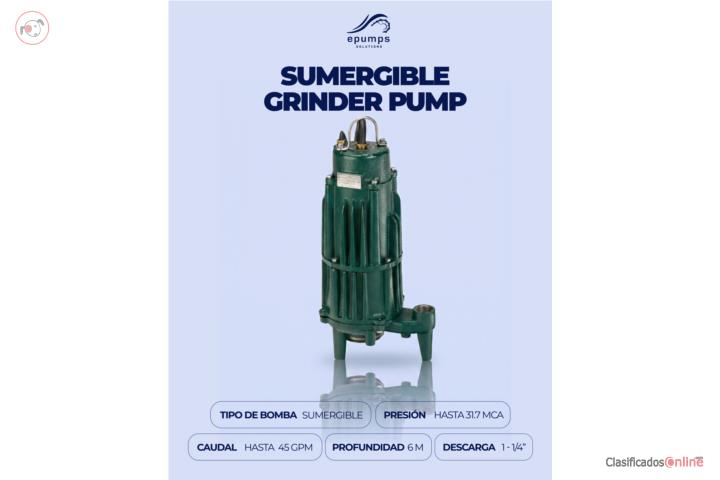 ZOELLER Submersible Grinder Pump Model E840, Puerto Rico