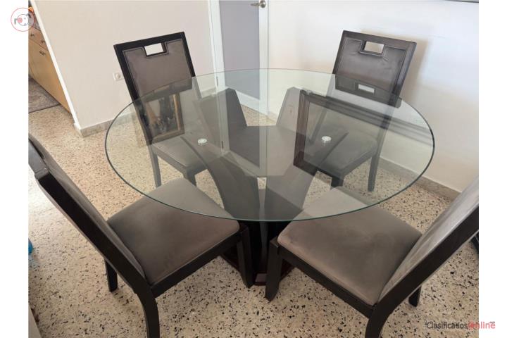 Juego de comedor, Puerto Rico