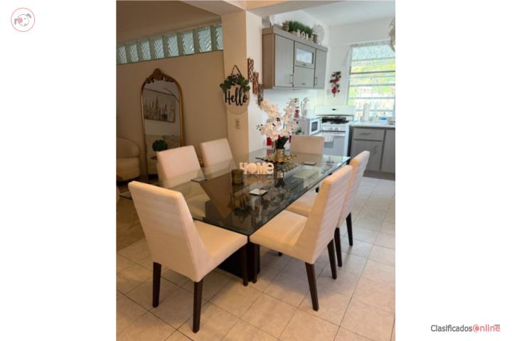 Juego de comedor, Puerto Rico