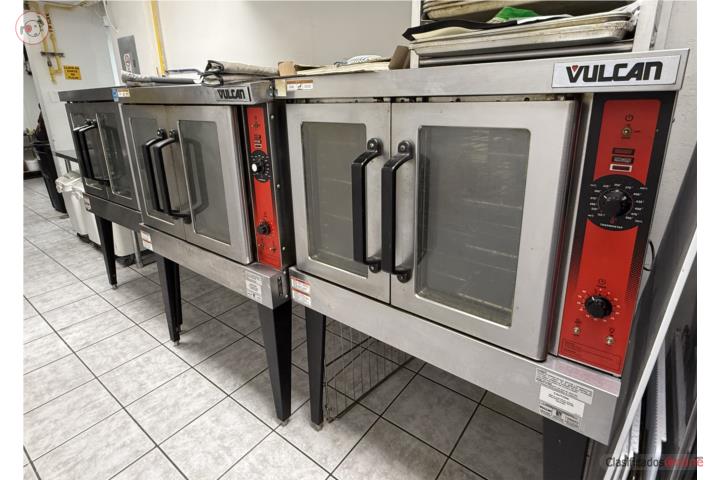 Hornos Vulcan, Puerto Rico