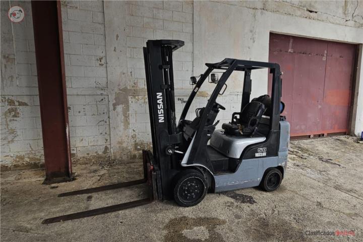 Forklift Nissan 2021, Puerto Rico