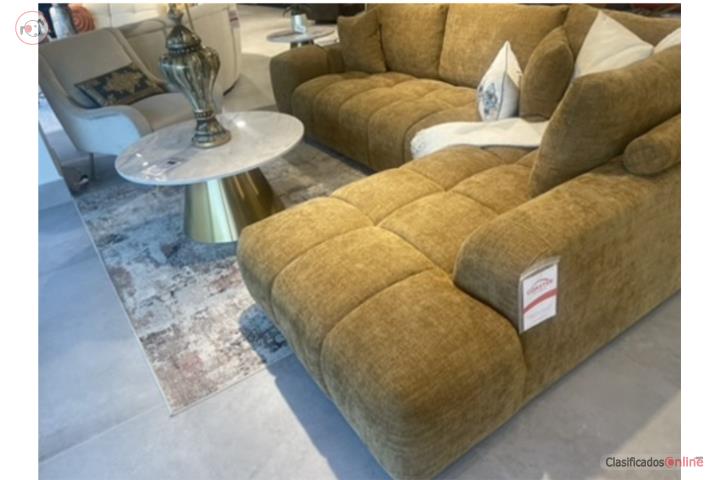 Sofa Precioso -  Golden mustard , Puerto Rico