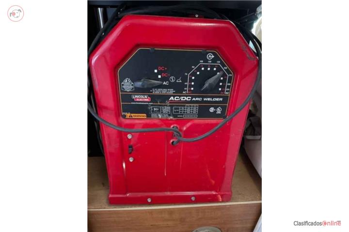 Maquina de soldar Lincoln 125/225, Puerto Rico