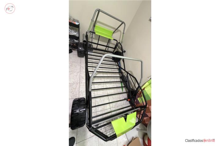 Cama carro para niño, Puerto Rico