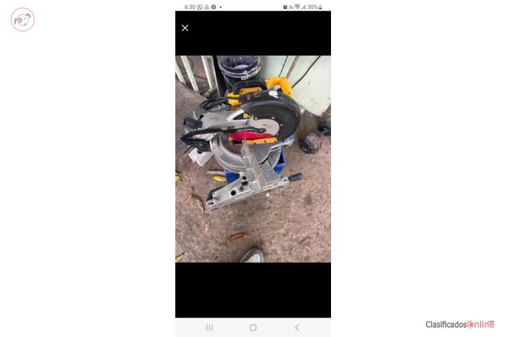 Sierra Ingletadora DEWALT DW713 10