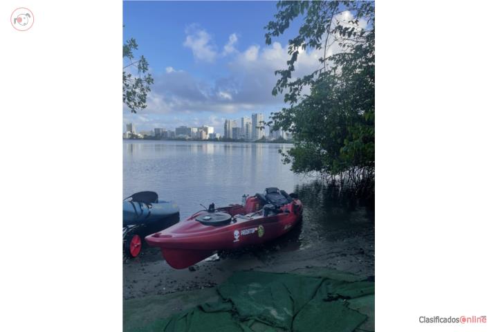 Kayak Predator PDL, Puerto Rico