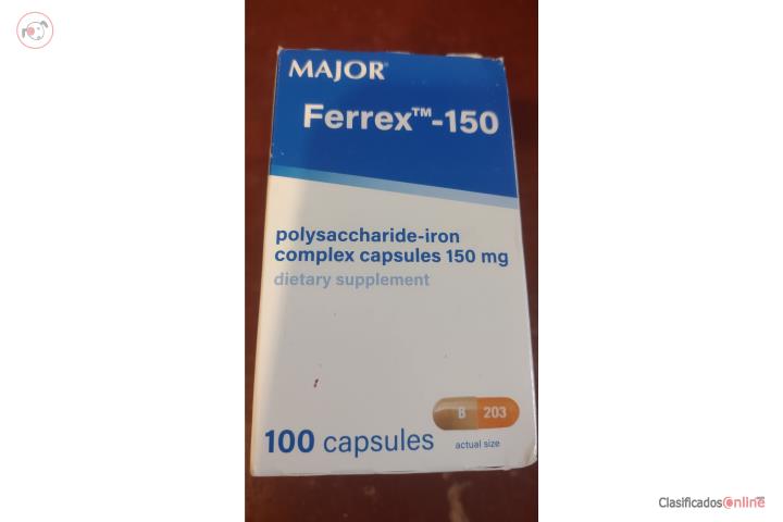 Pastillas nuevas en su caja de hierro  , Puerto Rico