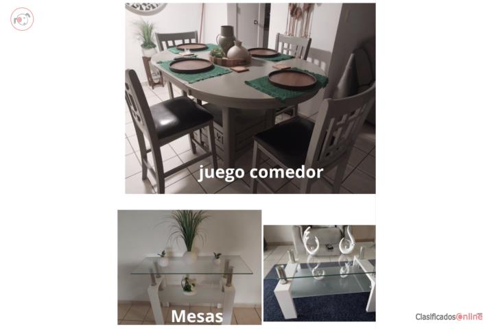 Juego de comedor y mesas de centro , Puerto Rico