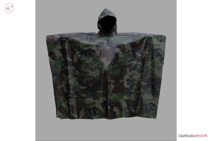 Military Poncho, Puerto Rico