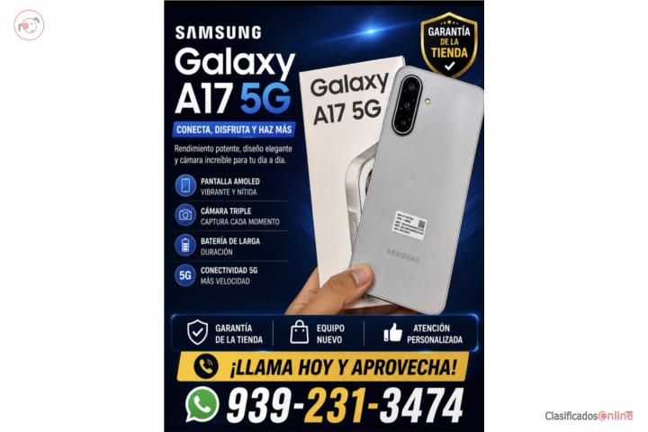 Samsung galaxy a17 128gbt 5g , Puerto Rico
