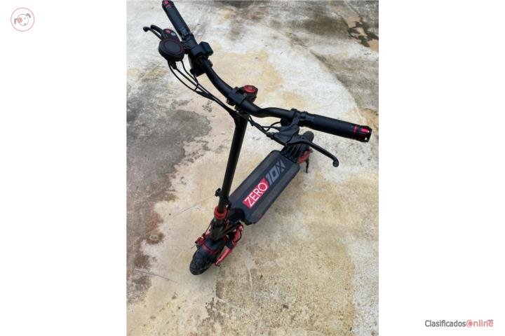 Zero 10x Scooter Electrica, Puerto Rico