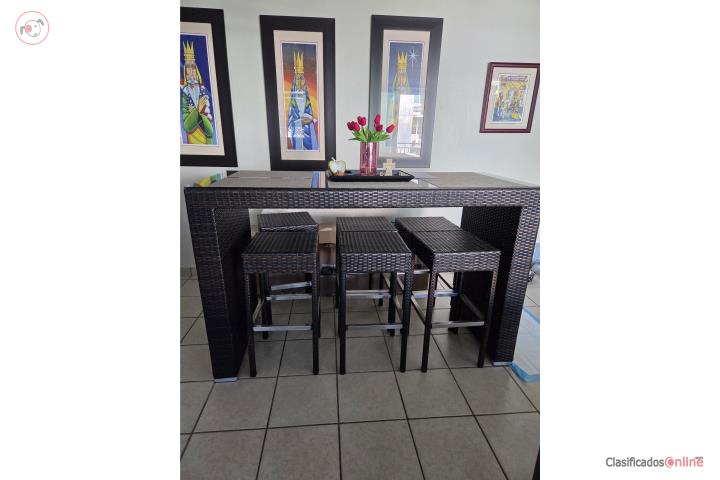 Juego de comedor ó de terraza , Puerto Rico