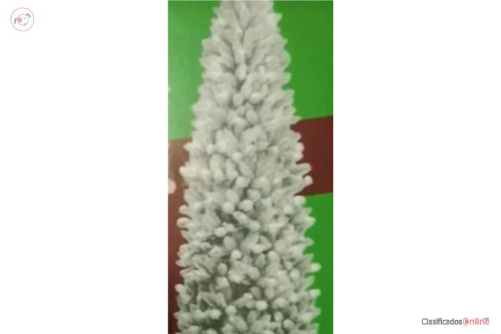 Albol de navidad nuevo 8 pies con nieves, Puerto Rico