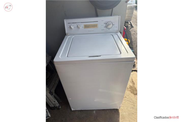 Lavadora Kitchen Aid, Puerto Rico