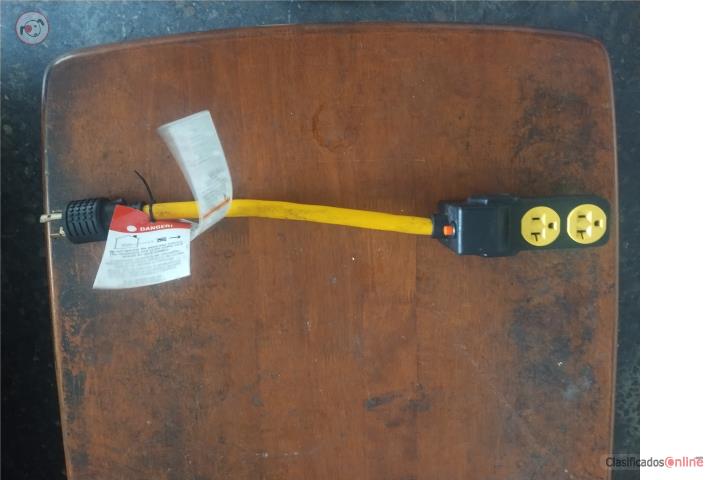 Extension electrica de 240v a 120v, Puerto Rico