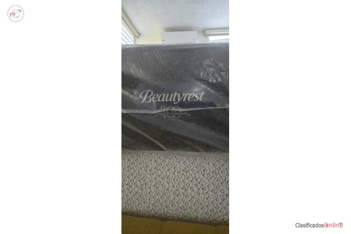 MATRESS BEAUTYREST FULL TOTALMENTE NUEVO, Puerto Rico