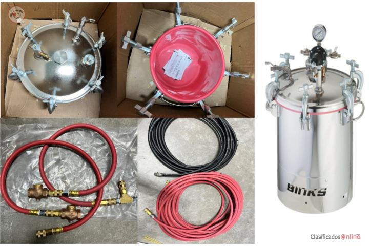 Sistema de Pintura Binks 5 Gal, Puerto Rico