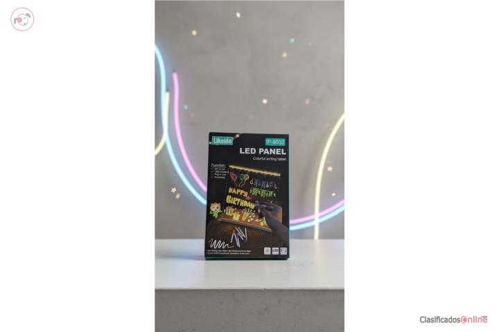 Tablet LED de Dibujo Luminosa con Marcadores , Puerto Rico