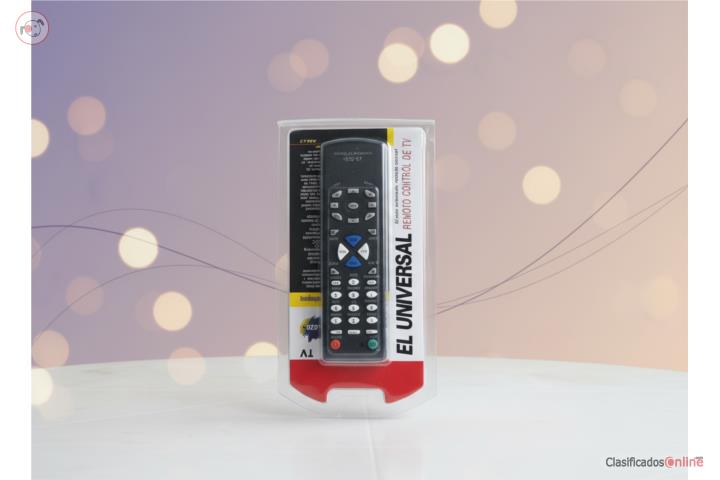 Control Remoto Universal para TV - Fácil Conf, Puerto Rico