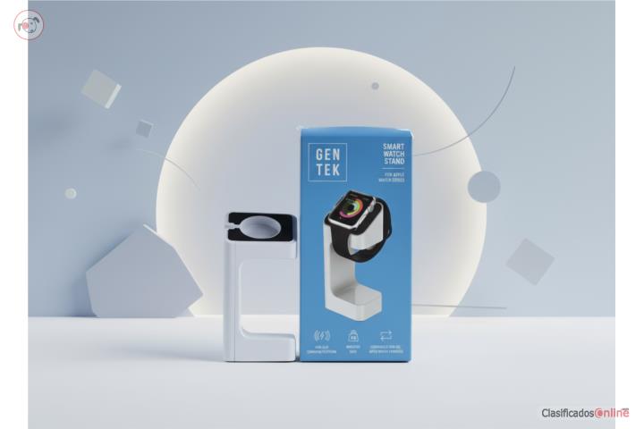 Soporte de Carga para Apple Watch - Diseño El, Puerto Rico