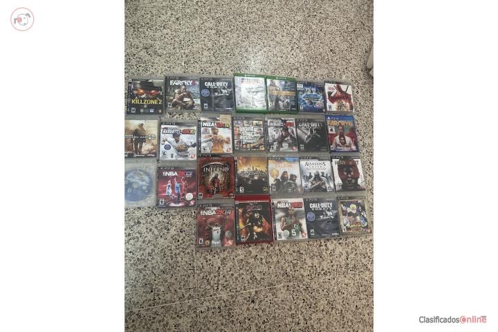 Se vende cd de consolas de juego 350, Puerto Rico